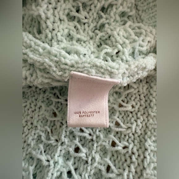 LC Lauren Conrad Balloon Sleeve Mock Neck Sweater size S Long sleeves - Picture 16 of 16